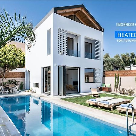 Galatás Fos Villa, A Luxe House With Private Heated Pool מראה חיצוני תמונה