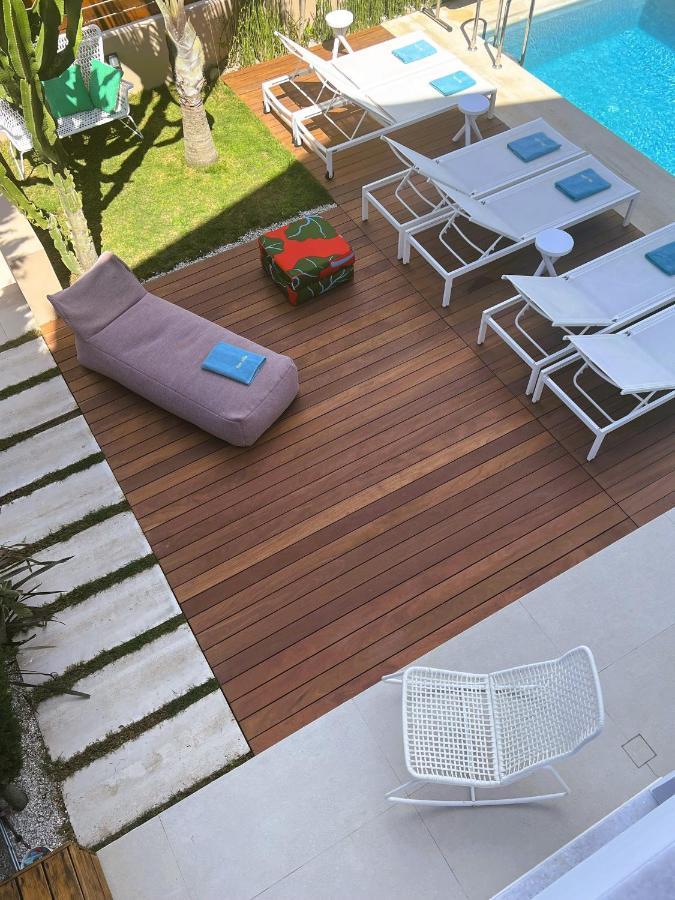 Galatás Fos Villa, A Luxe House With Private Heated Pool מראה חיצוני תמונה