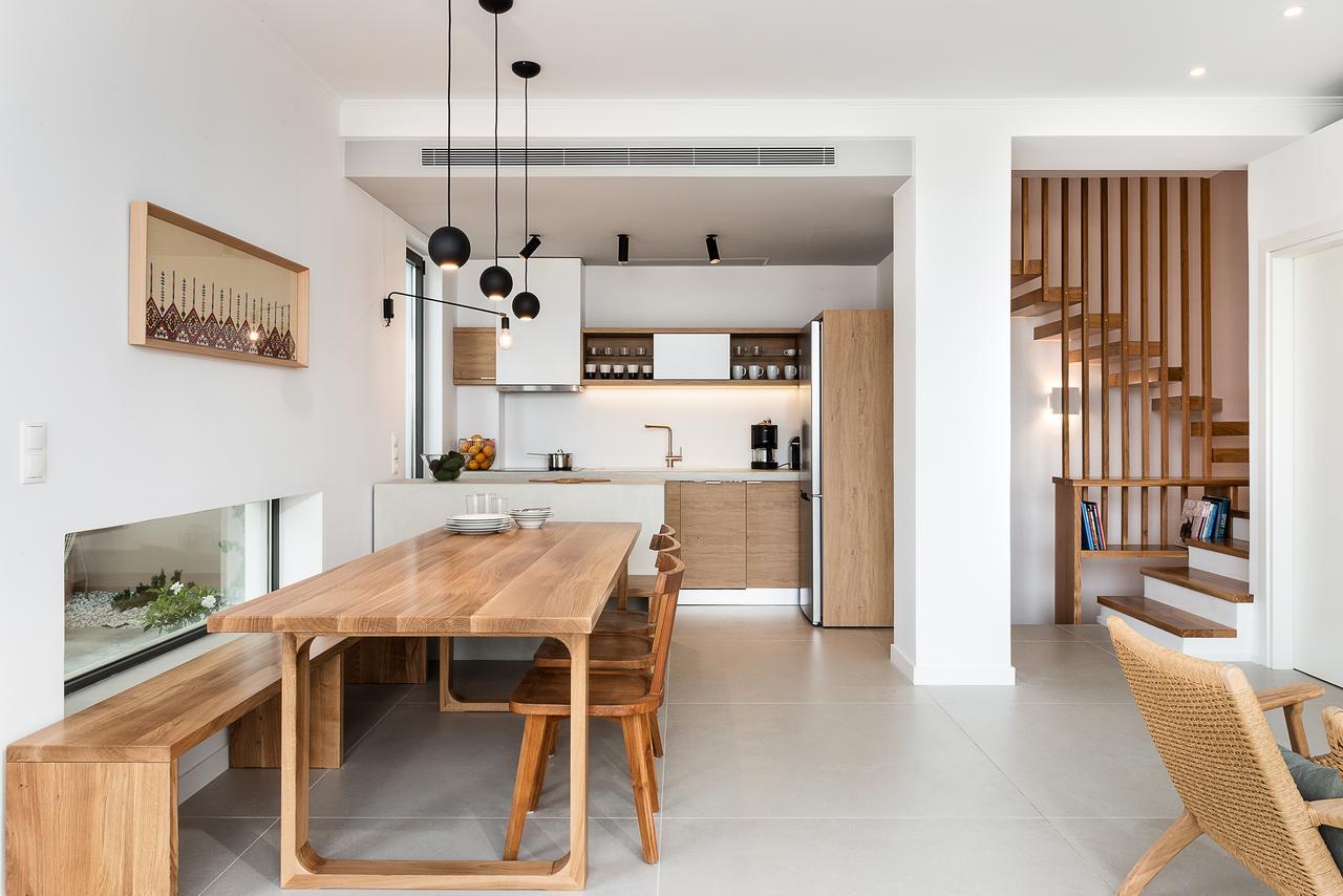 Galatás Fos Villa, A Luxe House With Private Heated Pool מראה חיצוני תמונה