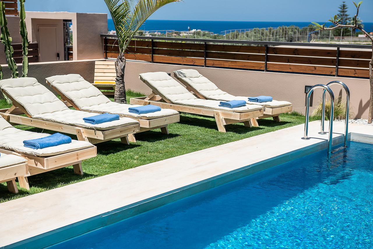 Galatás Fos Villa, A Luxe House With Private Heated Pool מראה חיצוני תמונה
