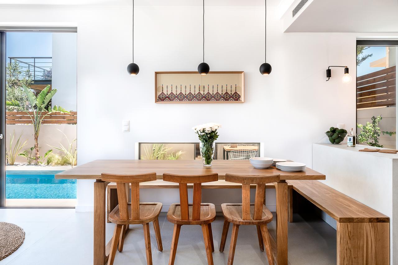 Galatás Fos Villa, A Luxe House With Private Heated Pool מראה חיצוני תמונה