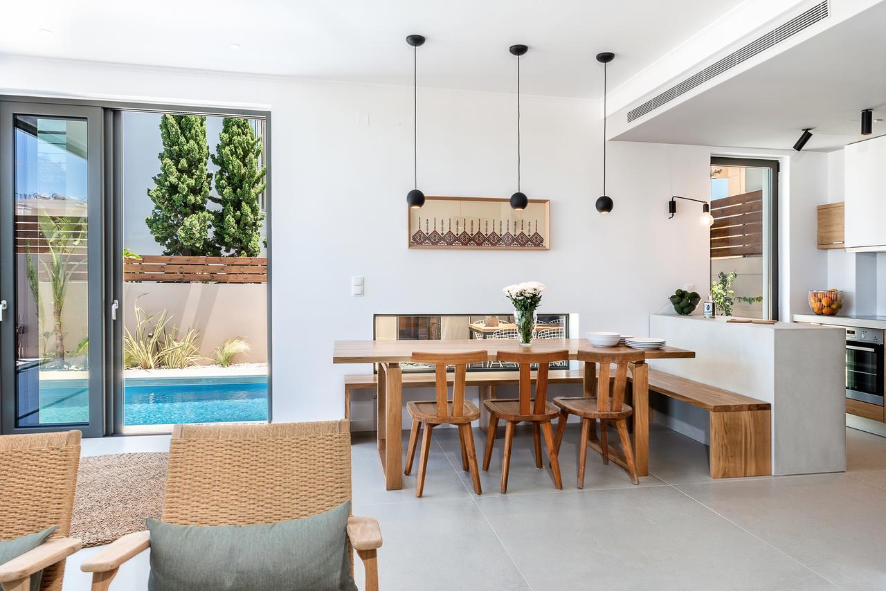 Galatás Fos Villa, A Luxe House With Private Heated Pool מראה חיצוני תמונה