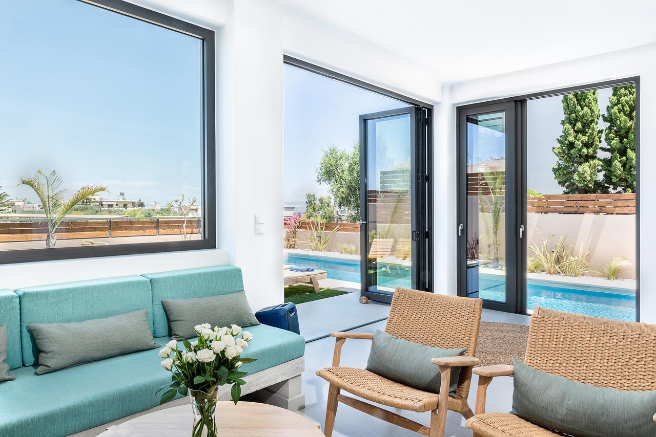 Galatás Fos Villa, A Luxe House With Private Heated Pool מראה חיצוני תמונה