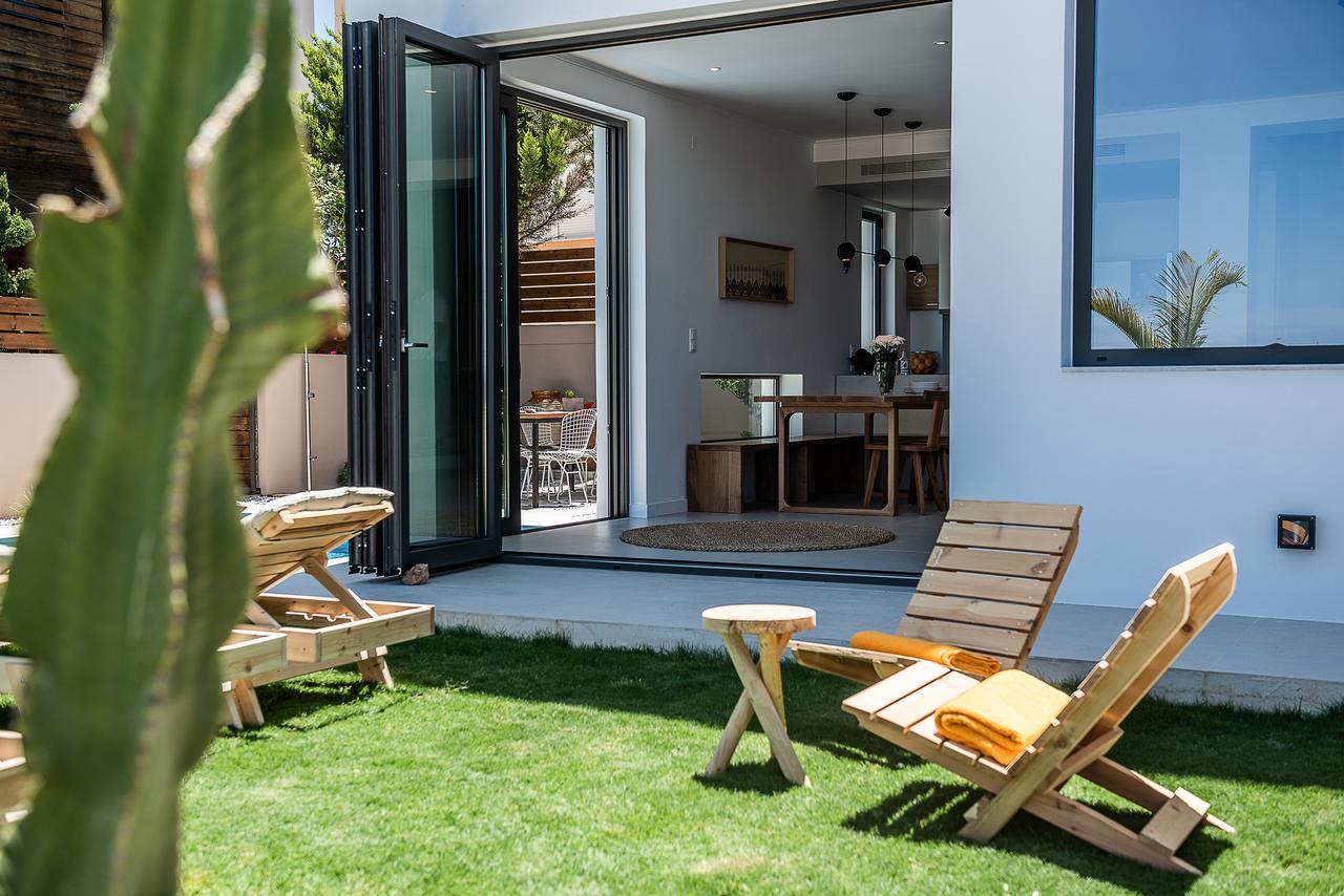 Galatás Fos Villa, A Luxe House With Private Heated Pool מראה חיצוני תמונה