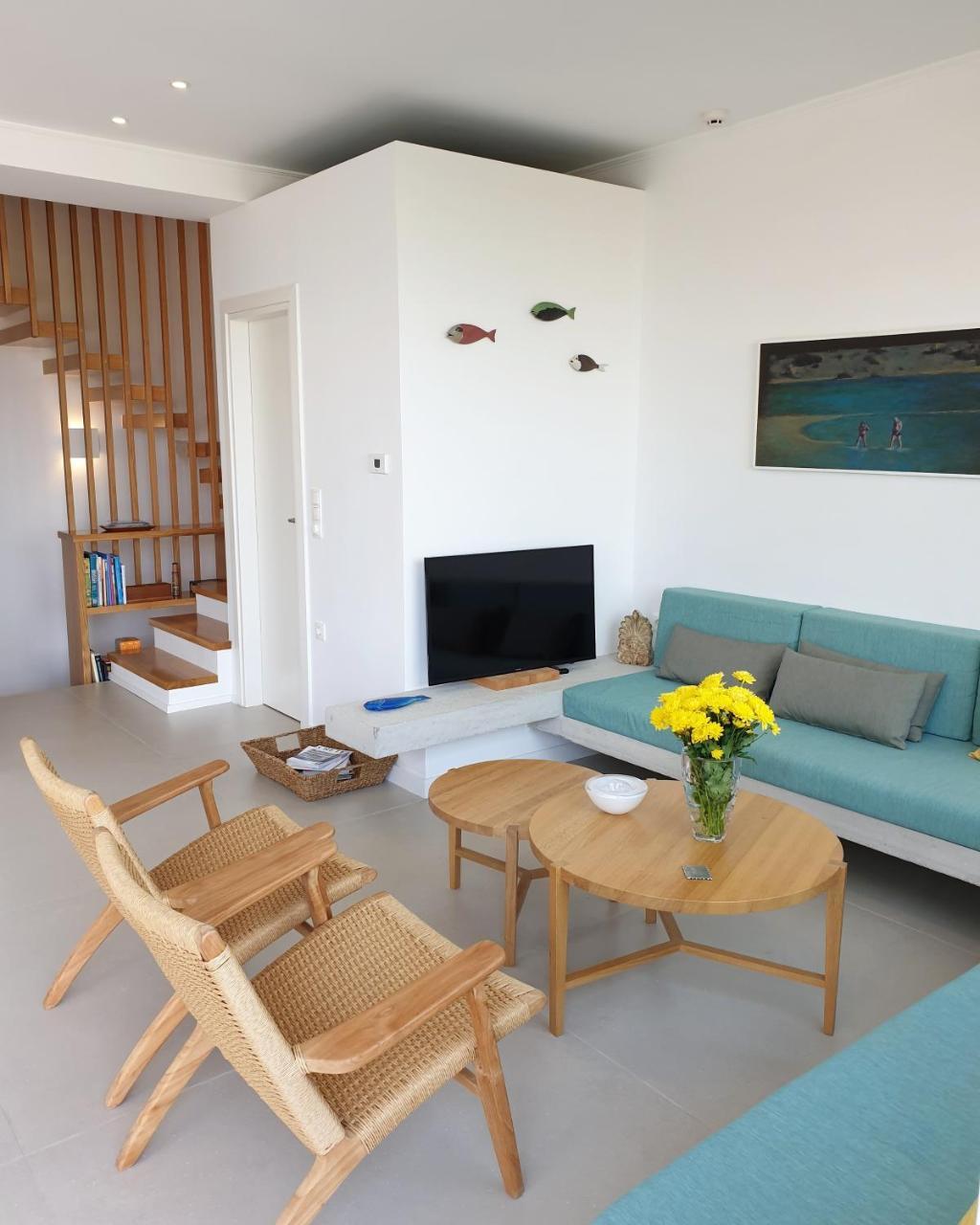 Galatás Fos Villa, A Luxe House With Private Heated Pool מראה חיצוני תמונה