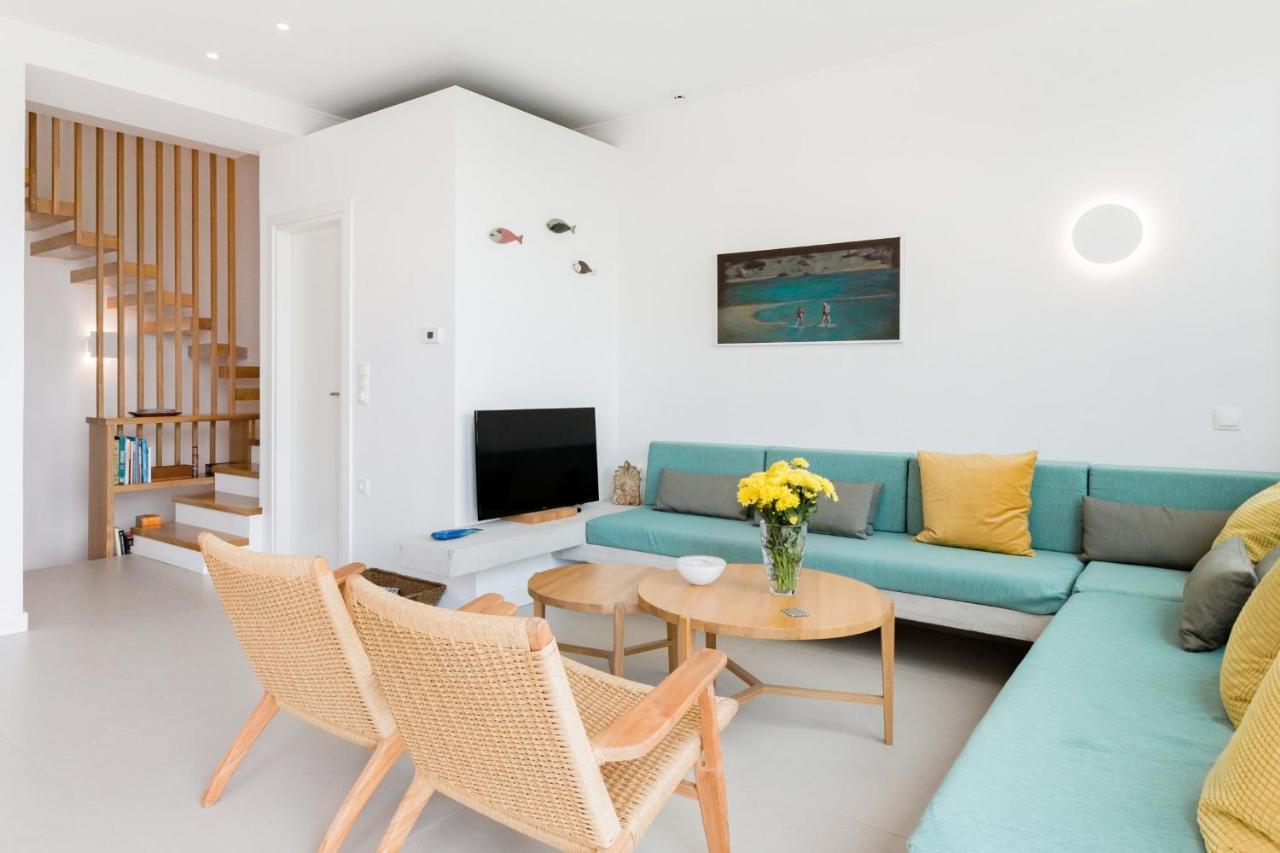 Galatás Fos Villa, A Luxe House With Private Heated Pool מראה חיצוני תמונה