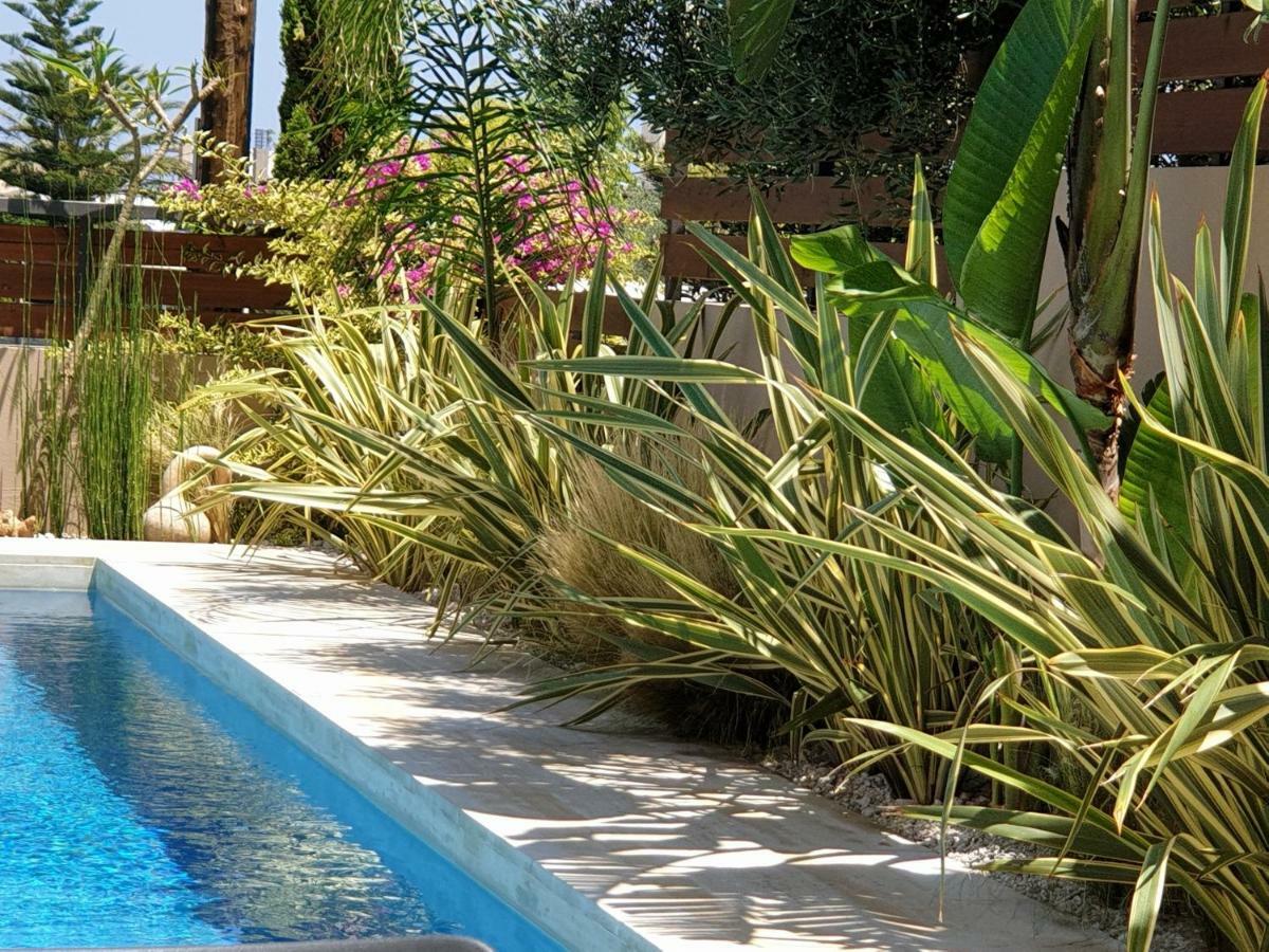 Galatás Fos Villa, A Luxe House With Private Heated Pool מראה חיצוני תמונה