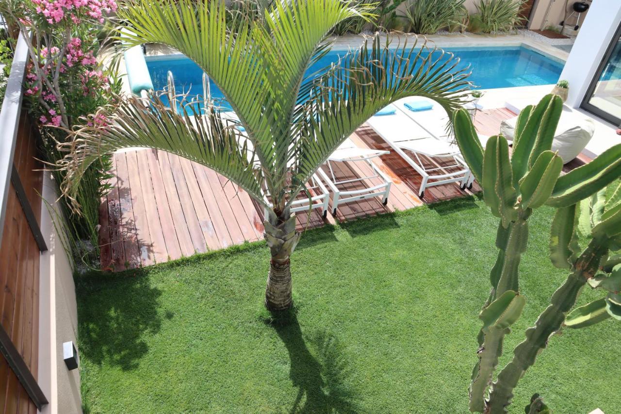 Galatás Fos Villa, A Luxe House With Private Heated Pool מראה חיצוני תמונה
