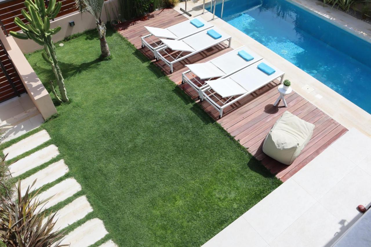 Galatás Fos Villa, A Luxe House With Private Heated Pool מראה חיצוני תמונה